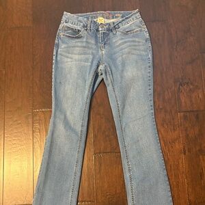 Faded Glory Women's Blue Jeans Core Boot Cut Size 6A